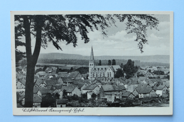 Ansichtskarte AK Kempenich Eifel 1941 Gebäude Häuser Kirche Architektur Ortsansicht Rheinland Pfalz